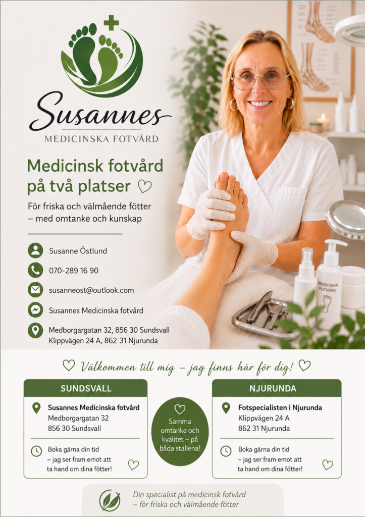Susannes Medicinska fotvård